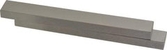 Value Collection - 6" Long x 3/4" High x 3/8" Thick, Tool Steel Parallel - Sold as Matched Pair - Exact Tool & Supply
