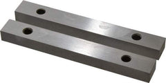 Value Collection - 6" Long x 3/4" High x 1/2" Thick, Tool Steel Parallel - Sold as Matched Pair - Exact Tool & Supply