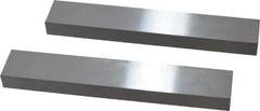 Value Collection - 6" Long x 1" High x 1/2" Thick, Tool Steel Parallel - Sold as Matched Pair - Exact Tool & Supply
