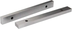 Value Collection - 9" Long x 1" High x 1/2" Thick, Tool Steel Parallel - Sold as Matched Pair - Exact Tool & Supply