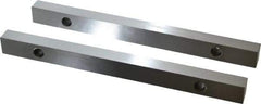 Value Collection - 12" Long x 1" High x 3/4" Thick, Tool Steel Parallel - Sold as Matched Pair - Exact Tool & Supply