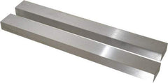 Value Collection - 12" Long x 1-1/4" High x 3/4" Thick, Tool Steel Parallel - Sold as Matched Pair - Exact Tool & Supply