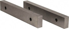 Value Collection - 12" Long x 2" High x 1" Thick, Tool Steel Parallel - Sold as Matched Pair - Exact Tool & Supply