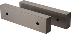 Value Collection - 12" Long x 3" High x 1-1/2" Thick, Steel Parallel - Sold as Matched Pair - Exact Tool & Supply