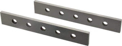 Value Collection - 6" Long x 1" High x 3/16" Thick, Tool Steel Two Face Parallel - 0.0003" Parallelism, Sold as Individual - Exact Tool & Supply