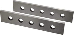 Value Collection - 6" Long x 1-1/4" High x 3/16" Thick, Tool Steel Two Face Parallel - 0.0003" Parallelism, Sold as Individual - Exact Tool & Supply