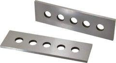 Value Collection - 6" Long x 1-3/4" High x 3/16" Thick, Tool Steel Two Face Parallel - 0.0003" Parallelism, Sold as Individual - Exact Tool & Supply