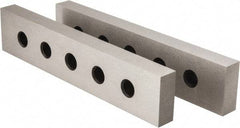 Value Collection - 6" Long x 1-1/4" High x 1/2" Thick, Tool Steel Two Face Parallel - 0.0003" Parallelism, Sold as Individual - Exact Tool & Supply