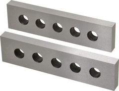 Value Collection - 6" Long x 1-1/2" High x 1/2" Thick, Tool Steel Two Face Parallel - 0.0003" Parallelism, Sold as Individual - Exact Tool & Supply