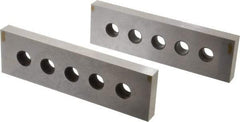 Value Collection - 6" Long x 1-3/4" High x 1/2" Thick, Tool Steel Two Face Parallel - 0.0003" Parallelism, Sold as Individual - Exact Tool & Supply
