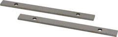 Value Collection - 6" Long x 1/2" High x 1/8" Thick, Tool Steel Parallel - 0.0002" Parallelism, Sold as Matched Pair - Exact Tool & Supply