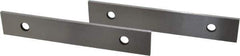 Value Collection - 6" Long x 1" High x 1/8" Thick, Tool Steel Parallel - 0.0002" Parallelism, Sold as Matched Pair - Exact Tool & Supply