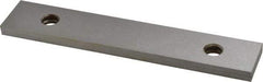 Value Collection - 6" Long x 1-1/8" High x 1/8" Thick, Tool Steel Parallel - 0.0002" Parallelism, Sold as Matched Pair - Exact Tool & Supply