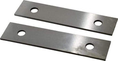 Value Collection - 6" Long x 1-3/8" High x 1/8" Thick, Tool Steel Parallel - 0.0002" Parallelism, Sold as Matched Pair - Exact Tool & Supply