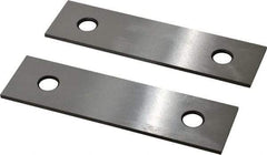 Value Collection - 6" Long x 1-5/8" High x 1/8" Thick, Tool Steel Parallel - 0.0002" Parallelism, Sold as Matched Pair - Exact Tool & Supply
