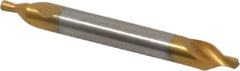 Guhring - 1.6mm Body Diam, 60°, 35.5mm OAL, High Speed Steel Spotting Drill - Exact Tool & Supply