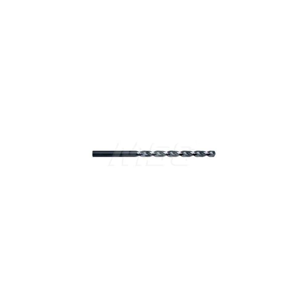 Taper Length Drill Bit: 0.0906″ Dia, 130 ° Bright/Uncoated, RH Cut, Parabolic Flute, Cylindrical Shank, Series 535