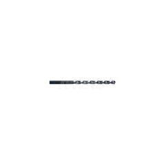 Taper Length Drill Bit: 0.0492″ Dia, 130 ° Bright/Uncoated, 2.5625″ OAL, RH Cut, Parabolic Flute, Cylindrical Shank, Series 535