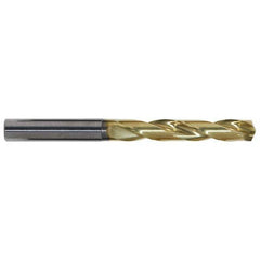 Guhring - 8.7mm 140° Solid Carbide Jobber Drill - Exact Tool & Supply