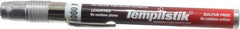 Tempil - 1,000°F Tempilstik Temp Indicating Marker - 538°C - Exact Tool & Supply