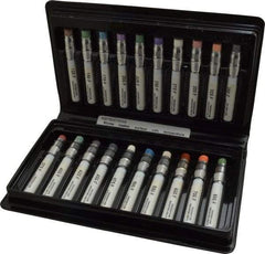 Tempil - Temperature Indicating Labels Type: Test Kit Minimum Temperature (F): 125 - Exact Tool & Supply