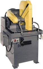 Kalamazoo - 20" Blade Diam, 1" Arbor Hole, Straight Chop & Cutoff Saw - 1,950 RPM, 15 hp, 220/440 Volts, 3 Phase - Exact Tool & Supply