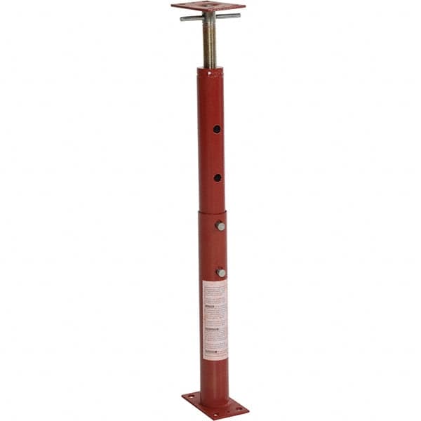 Vestil - Service & Floor Jacks Type: Telescopic Load Capacity (Lb.): 9,738.000 - Exact Tool & Supply