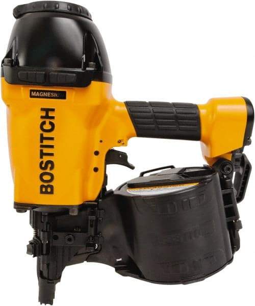 Stanley Bostitch - 2 to 3-1/2" Nail Length, 11 Gauge Framing Air Nailer - 70 to 120 psi - Exact Tool & Supply