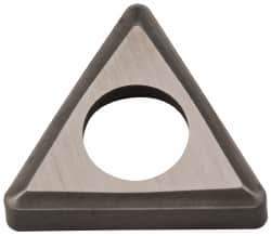 Kennametal - 5.92mm Inscribed Circle, Triangle Turning Shim for Indexables - 1/8" Thick, SM Shim Style - Exact Tool & Supply