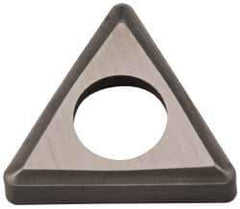 Kennametal - 5.92mm Inscribed Circle, Triangle Turning Shim for Indexables - 1/8" Thick, SM Shim Style - Exact Tool & Supply