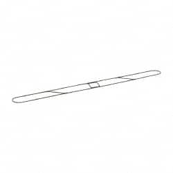 Rubbermaid - 60 Inch Long x 5 Inch Wide, Metal Dust Mop Frame - Exact Tool & Supply