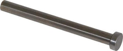 Gibraltar - 9mm Pin Diam, 14mm Head Diam x 5mm Head Height, 100mm OAL, Straight Ejector Pin - Steel, 95mm Pin Length - Exact Tool & Supply