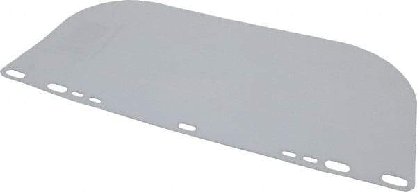 Jackson Safety - Clear Polycarbonate Welding Window - 8" High x 15-1/2" Wide x 0.06" Thick, Compatible with Jackson 170-B Headgear - Exact Tool & Supply