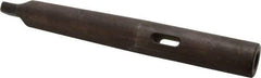 Scully Jones - MT1 Inside Morse Taper, MT3 Outside Morse Taper, Extension Sleeve - Hardened & Ground Throughout, 3-1/4" Projection, 1" Body Diam - Exact Tool & Supply