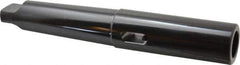 Scully Jones - MT4 Inside Morse Taper, MT5 Outside Morse Taper, Extension Sleeve - Hardened & Ground Throughout, 5.81" Projection, 1.88" Body Diam - Exact Tool & Supply