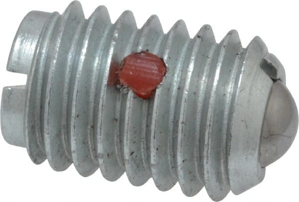 TE-CO - 1/2-13, 0.281" Ball Diam, 3/4" Body Length, 0.072" Max Ball Reach, Threaded Ball Plunger - Exact Tool & Supply