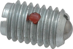 TE-CO - 1/2-13, 0.281" Ball Diam, 3/4" Body Length, 0.072" Max Ball Reach, Threaded Ball Plunger - Exact Tool & Supply