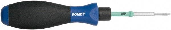 Komet - TP10 Torx Plus Drive, Flag Handle Driver for Indexable Tools - Compatible with Clamp Screws, Insert Screws - Exact Tool & Supply