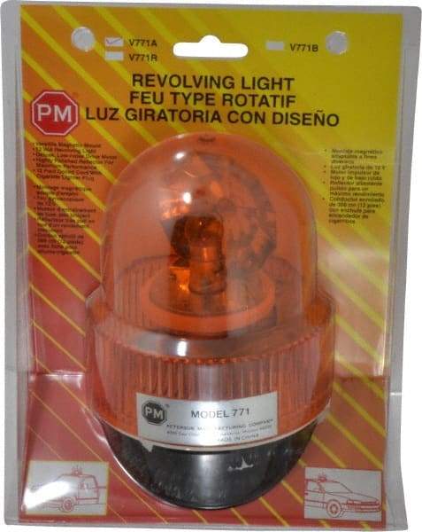Peterson - Emergency Strobe Light Assembly - Amber - Exact Tool & Supply