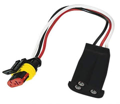 Peterson - Black Lens & Reflector - Plastic - Exact Tool & Supply