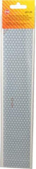 Peterson - 12" Long x 2" Wide, White Lens & Reflector - Plastic - Exact Tool & Supply