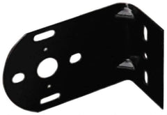 Peterson - 4-1/2" Long x 3" Wide, Black Lens & Reflector - Steel - Exact Tool & Supply