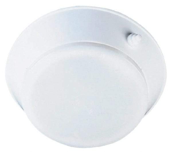 Peterson - 6-5/16" Diam, White Lens & Reflector - Plastic, 12 Volt - Exact Tool & Supply