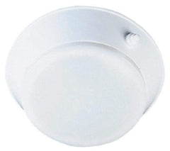 Peterson - 6-5/16" Diam, White Lens & Reflector - Plastic, 12 Volt - Exact Tool & Supply