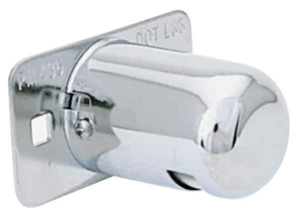 Peterson - 2-3/4" Long x 3/4" Wide, Clear Lens & Reflector - Plastic, 12 Volt - Exact Tool & Supply