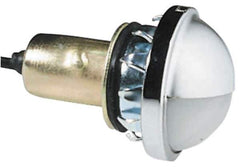 Peterson - 2" Long x 1-1/2" Wide, Clear Lens & Reflector - Plastic, 12 Volt - Exact Tool & Supply