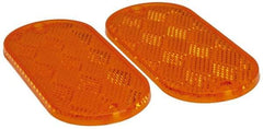 Peterson - Amber Lens & Reflector - Plastic - Exact Tool & Supply