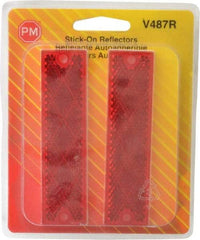 Peterson - Red Lens & Reflector - Plastic - Exact Tool & Supply