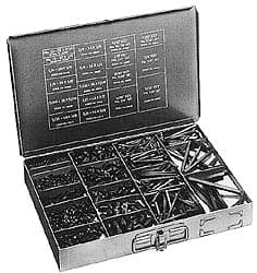 Holo-Krome - Screw Assortments Type: Set Screws System of Measurement: Inch - Exact Tool & Supply