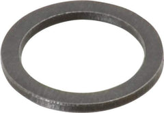 Precision Brand - 0.032" Thick, 5/16" Inside x 0.424" OD, Shortening Shim - 5/16" Screw, 1075 Spring Steel - Exact Tool & Supply